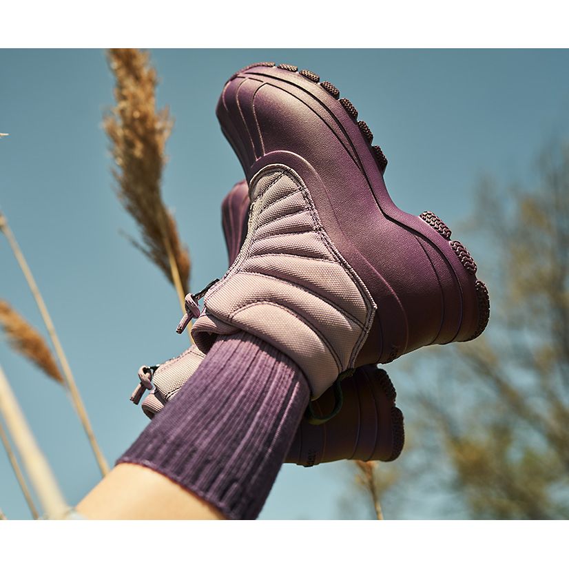 Lavender sperry boots sale