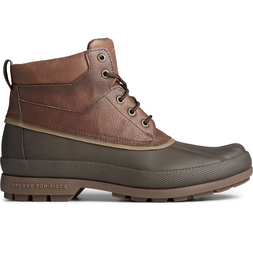 Mens snow boots sperry best sale